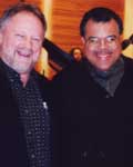 Bill McGlaughlin and Anton Armstrong