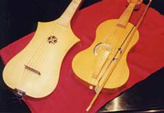The gittern and the vielle