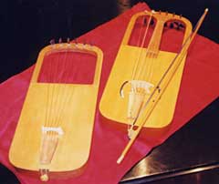 The Cruit and the and the crwth 