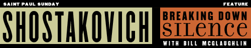 Shostakovich: Breaking Down Silence
