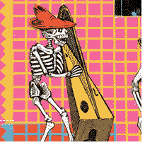 death plays the harp