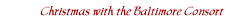 Christmas with the Baltimore Consort