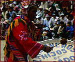 Festival drummer