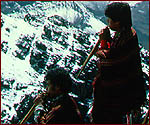 Rumillajta and mountains