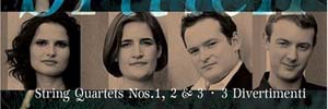 Belcea Quartet: Britten: String Quartets No. 1, 2, 3; Three Divertimenti